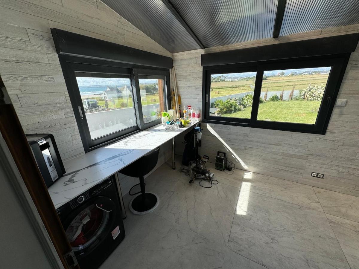 Pors Ar Vag Villa Plomodiern Ngoại thất bức ảnh