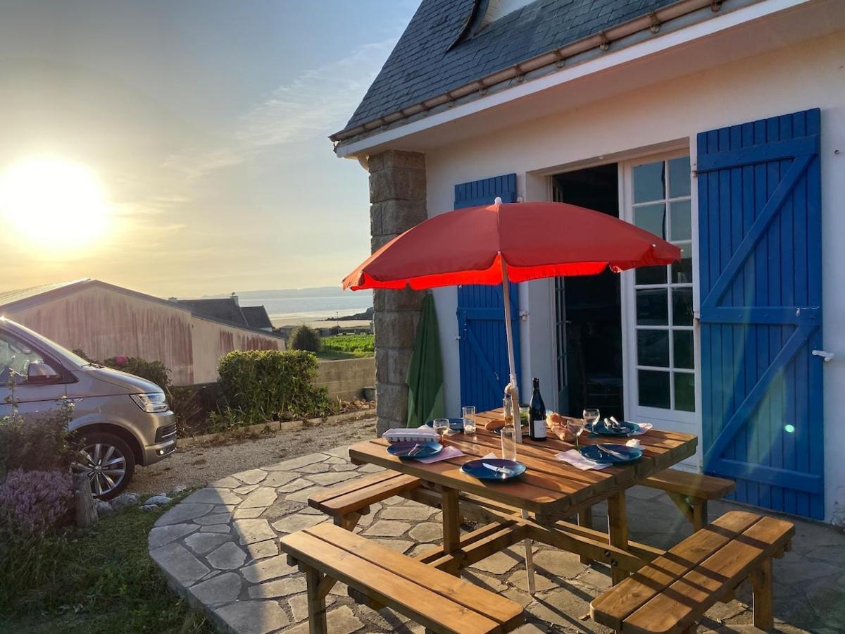 Pors Ar Vag Villa Plomodiern Ngoại thất bức ảnh